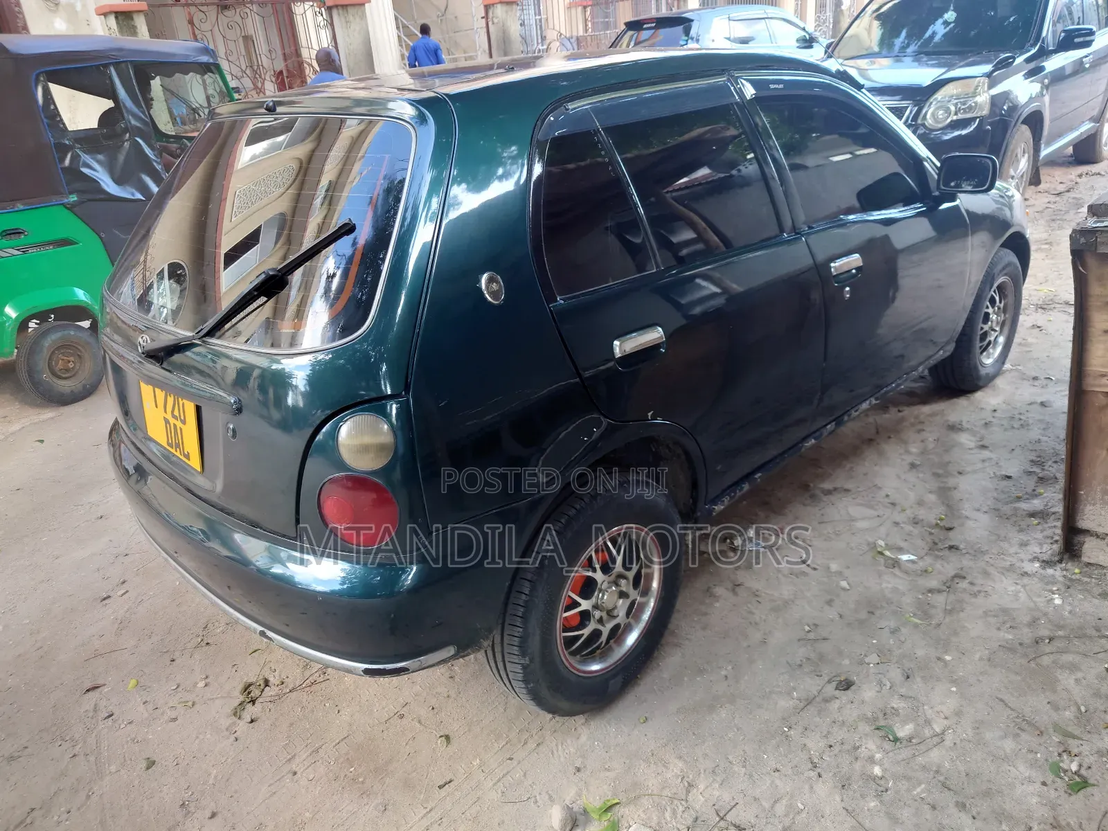 Toyota Starlet 2000 Blue