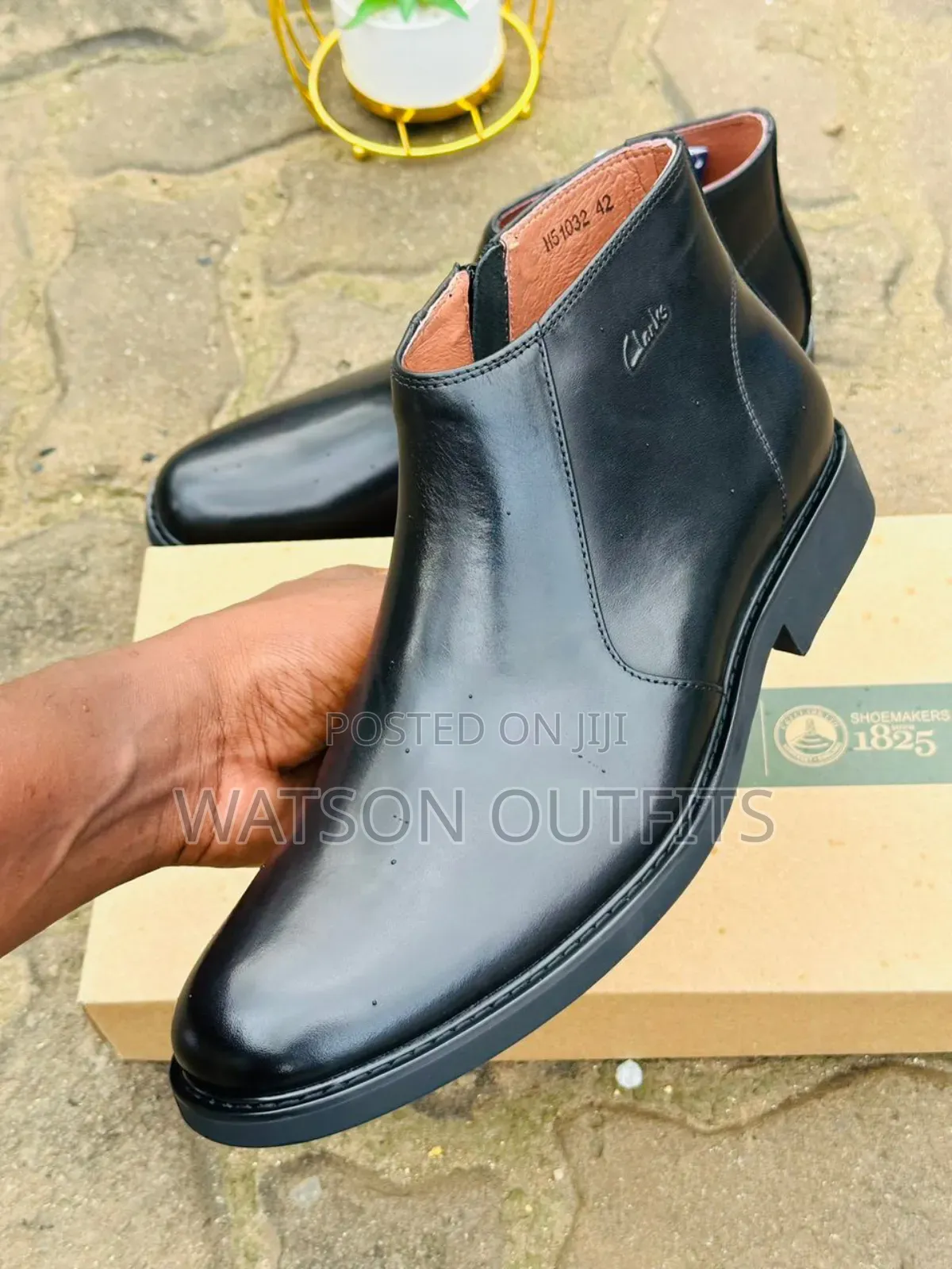 Buti Original Na Pure Za Ngozi Grade One Made in England