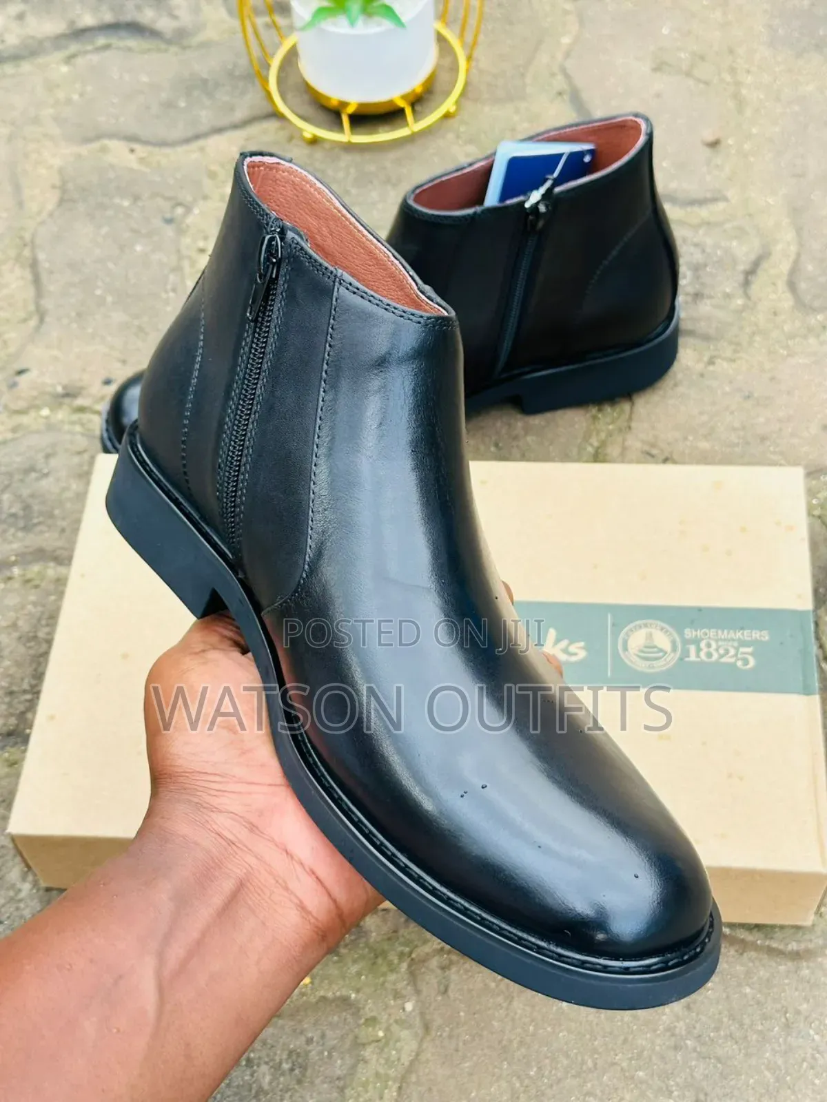 Buti Original Na Pure Za Ngozi Grade One Made in England
