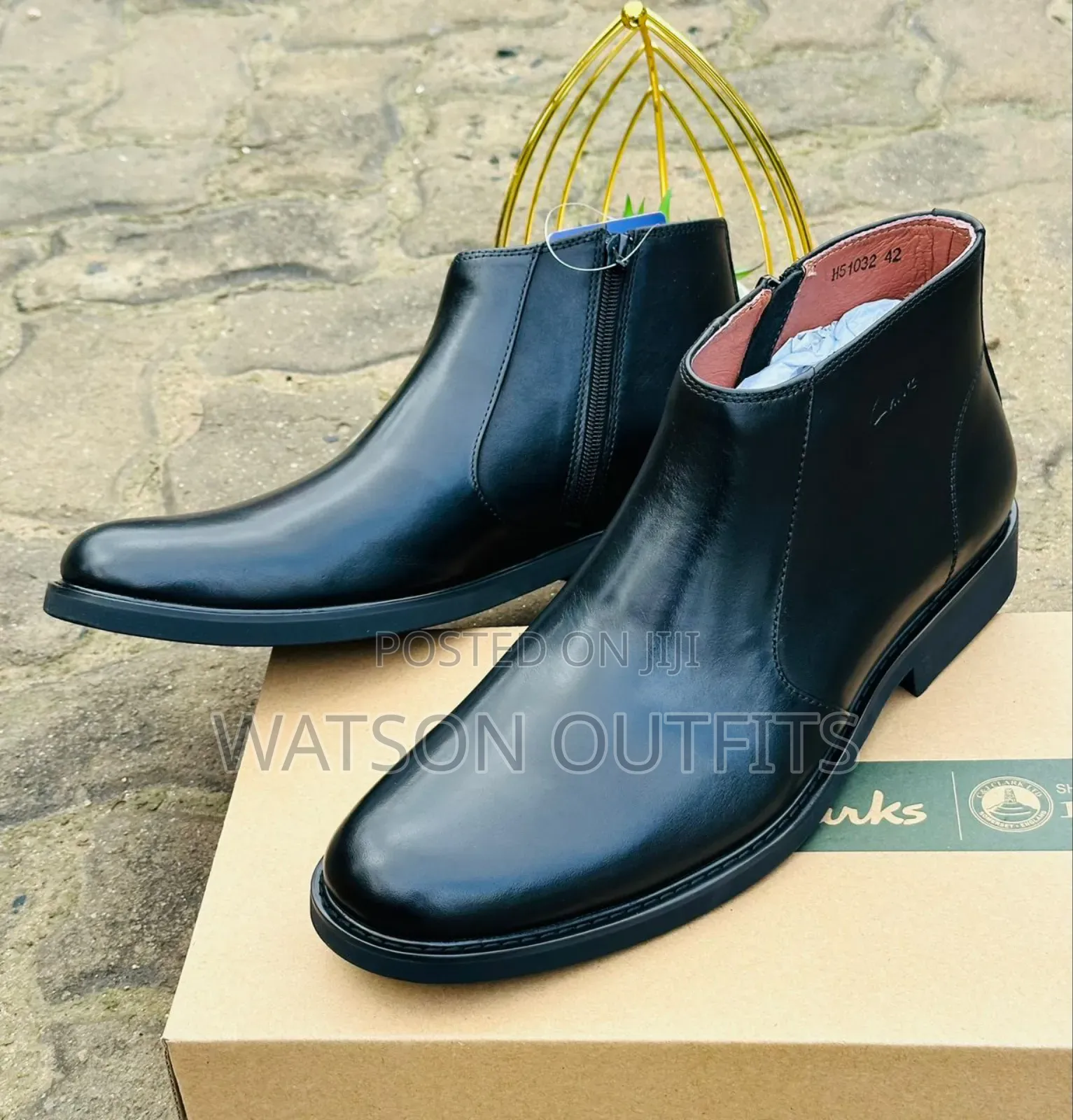 Buti Original Na Pure Za Ngozi Grade One Made in England