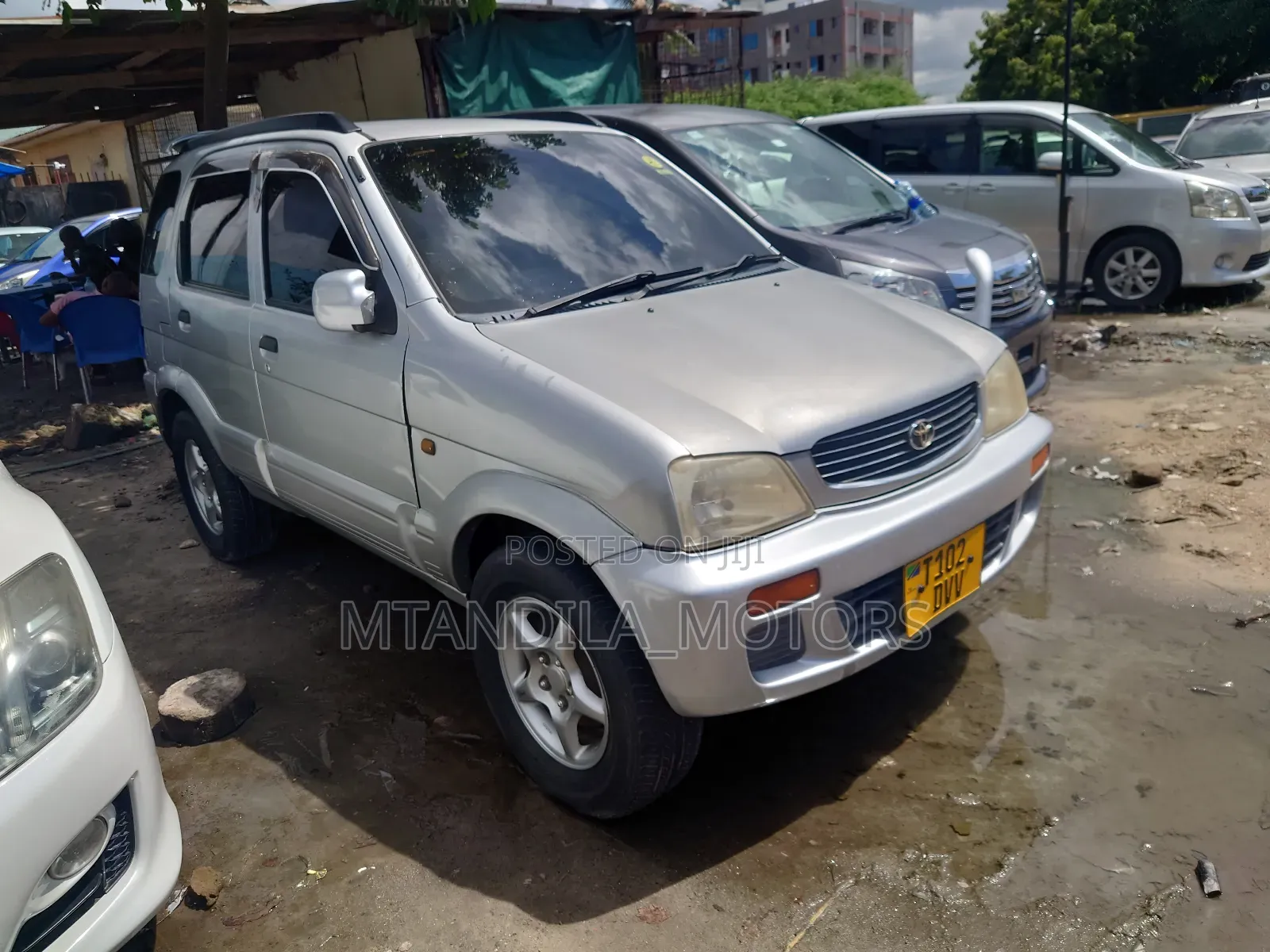 Toyota Cami 2007 Silver