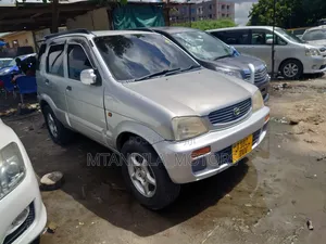 Toyota Cami 2007 Silver