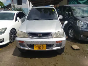 Toyota Cami 2007 Silver