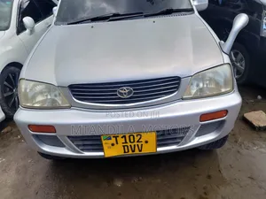 Toyota Cami 2007 Silver