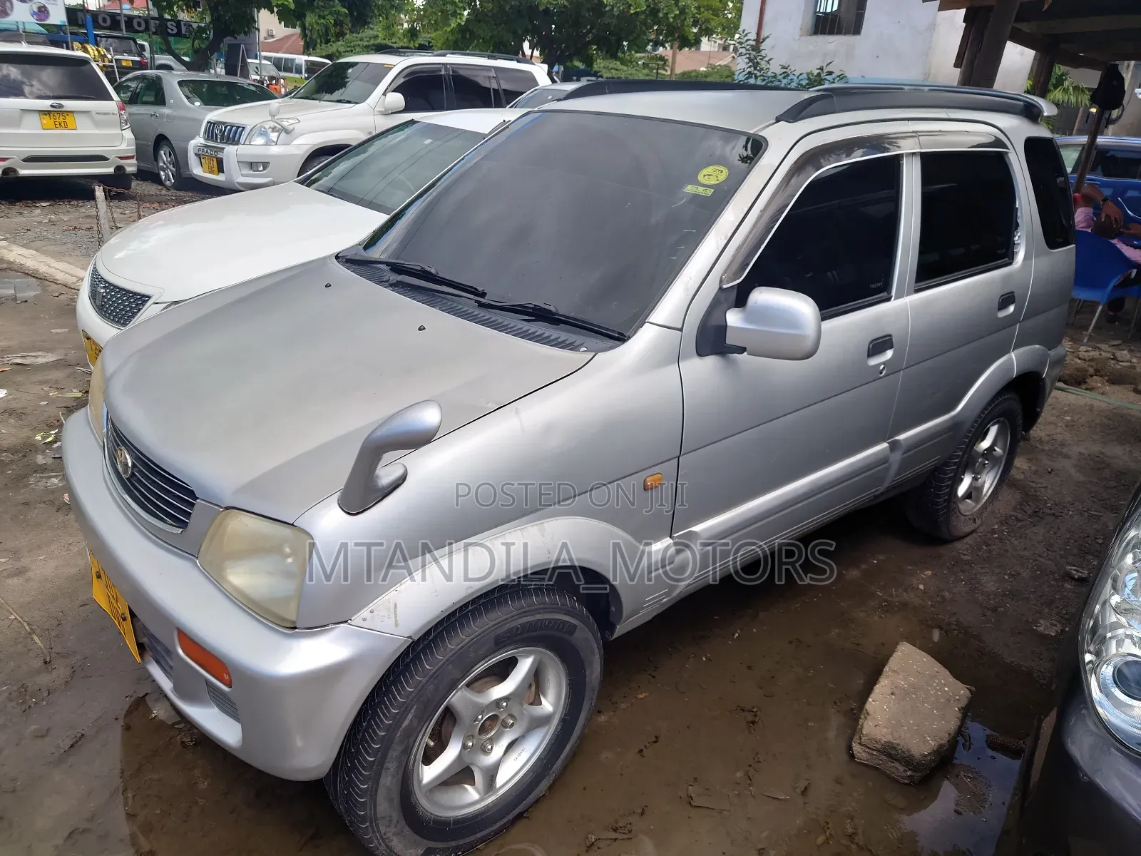 Toyota Cami 2007 Silver