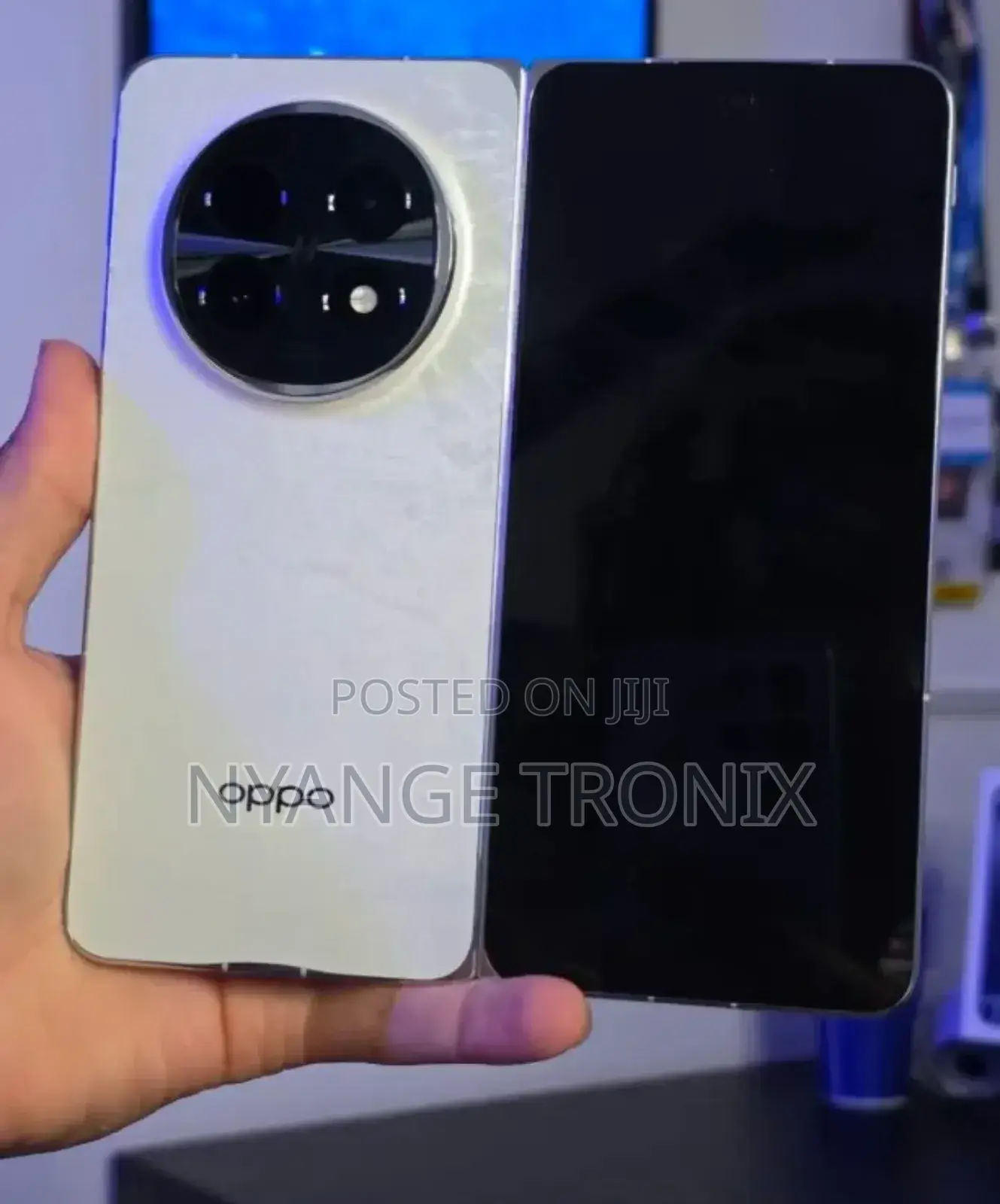 New Oppo Find N5 512 GB White