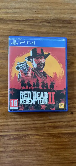 Red Dead Redemption 2 Cd Ps4