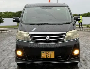 Toyota Alphard 2.4 Petrol FWD 2006 Black