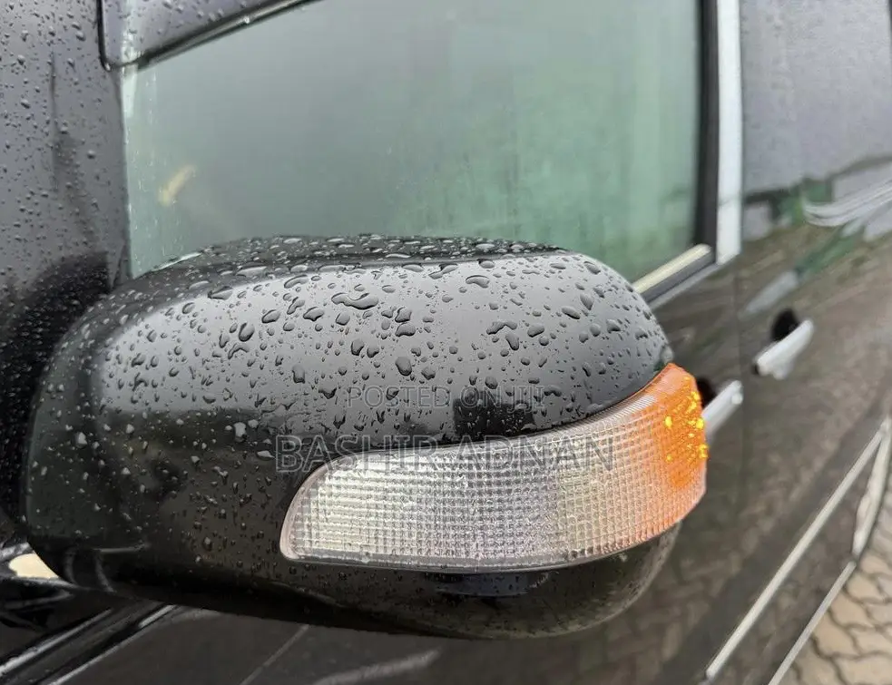 Toyota Alphard 2.4 Petrol FWD 2006 Black