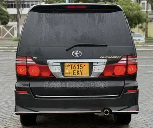 Toyota Alphard 2.4 Petrol FWD 2006 Black