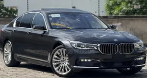Photo - BMW 740 2016 Black