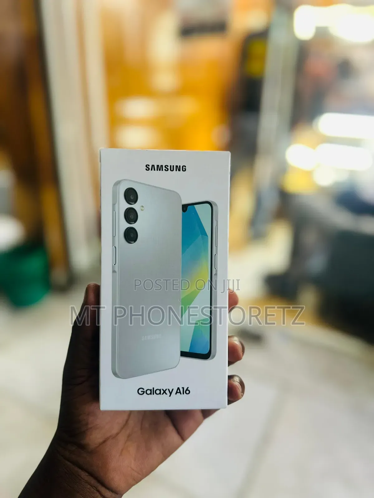 Samsung Galaxy A16 5G 128 GB Black