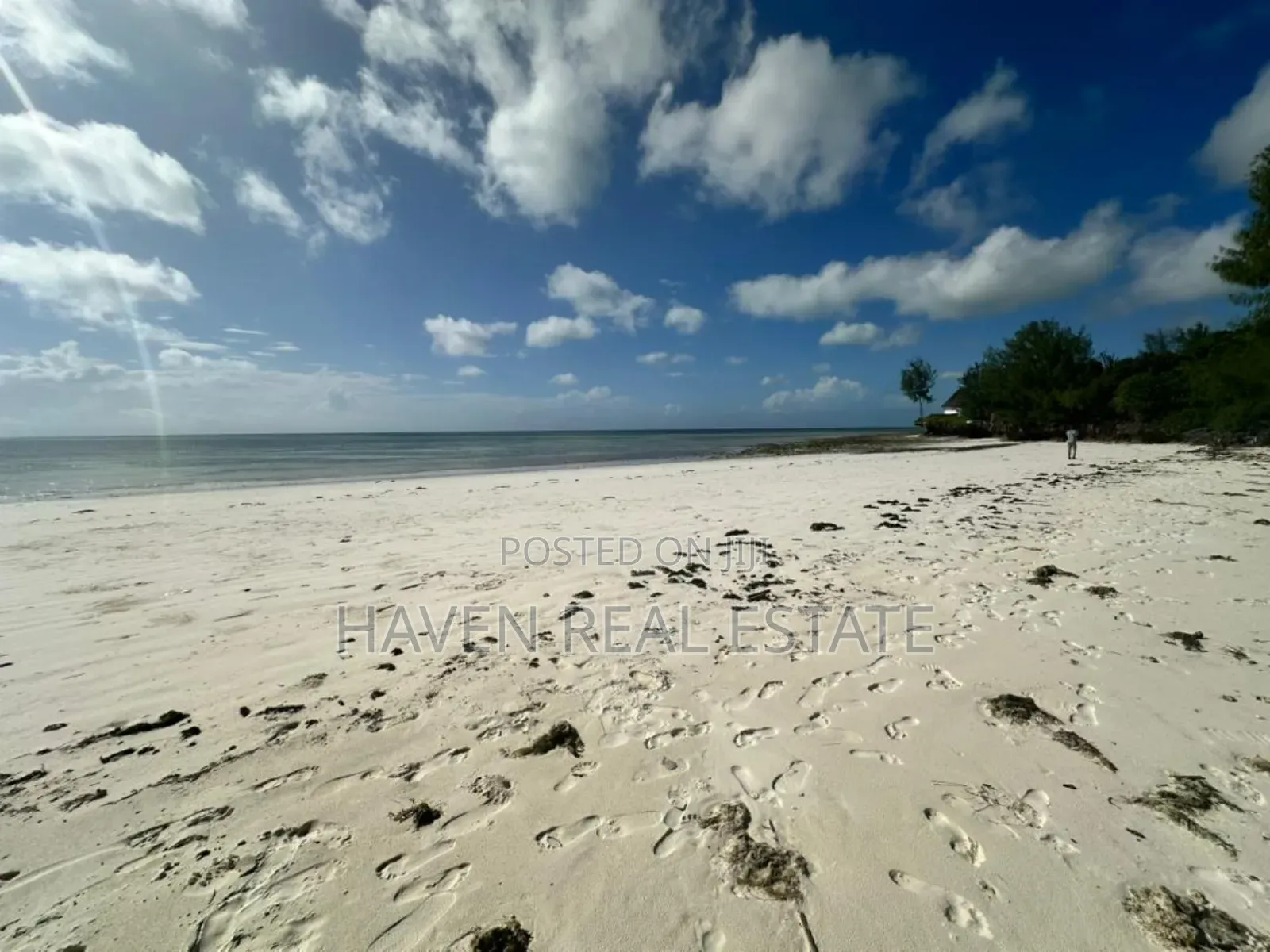 Beach Plot for Sale at Zanzibar