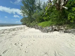Beach Plot for Sale at Zanzibar