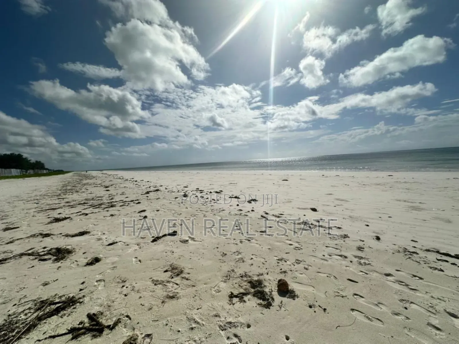 Beach Plot for Sale at Zanzibar