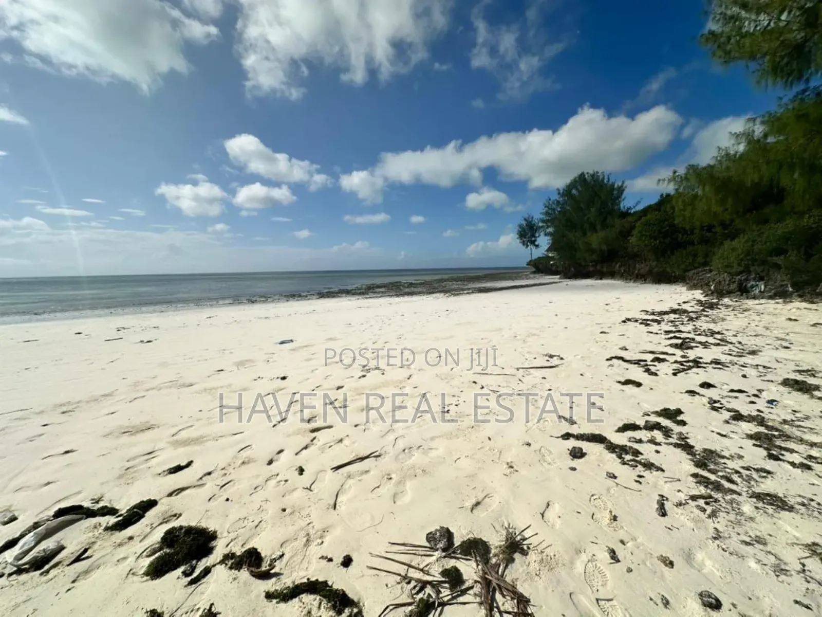 Beach Plot for Sale at Zanzibar