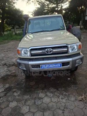 Toyota Land Cruiser 3.0 D 2003 Beige