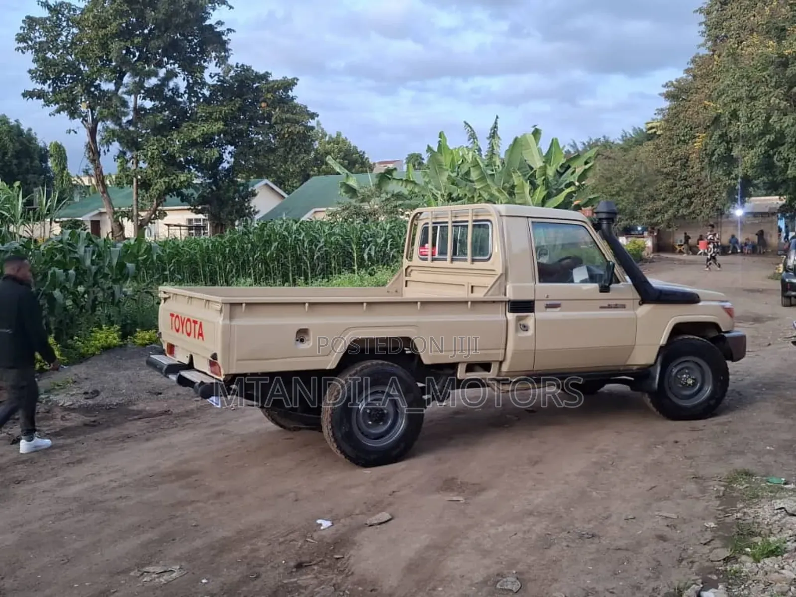 Toyota Land Cruiser 3.0 D 2003 Beige