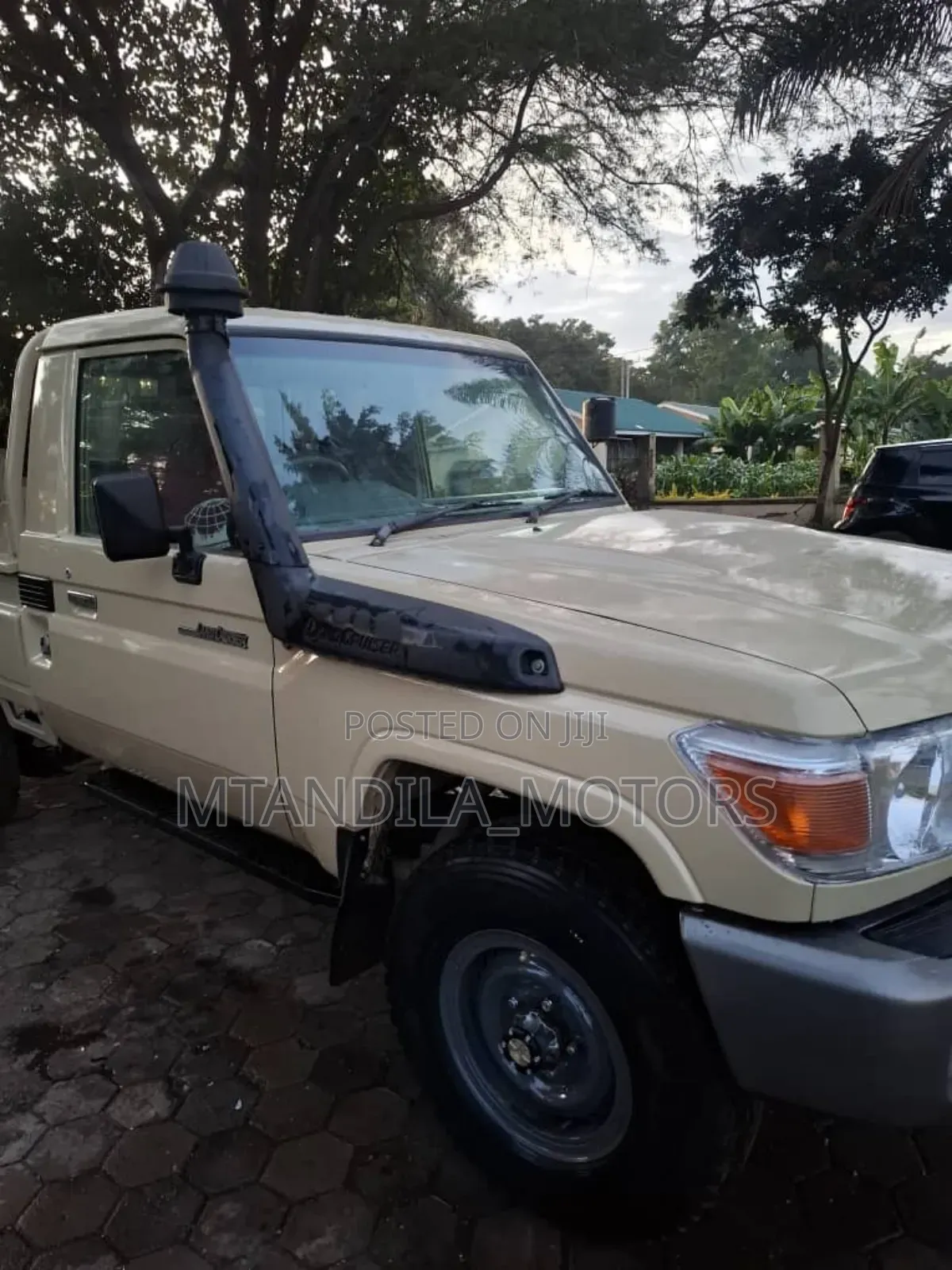 Toyota Land Cruiser 3.0 D 2003 Beige