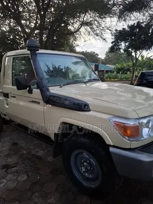 Toyota Land Cruiser 3.0 D 2003 Beige