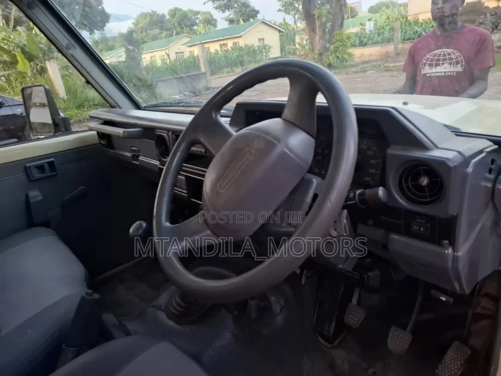 Toyota Land Cruiser 3.0 D 2003 Beige