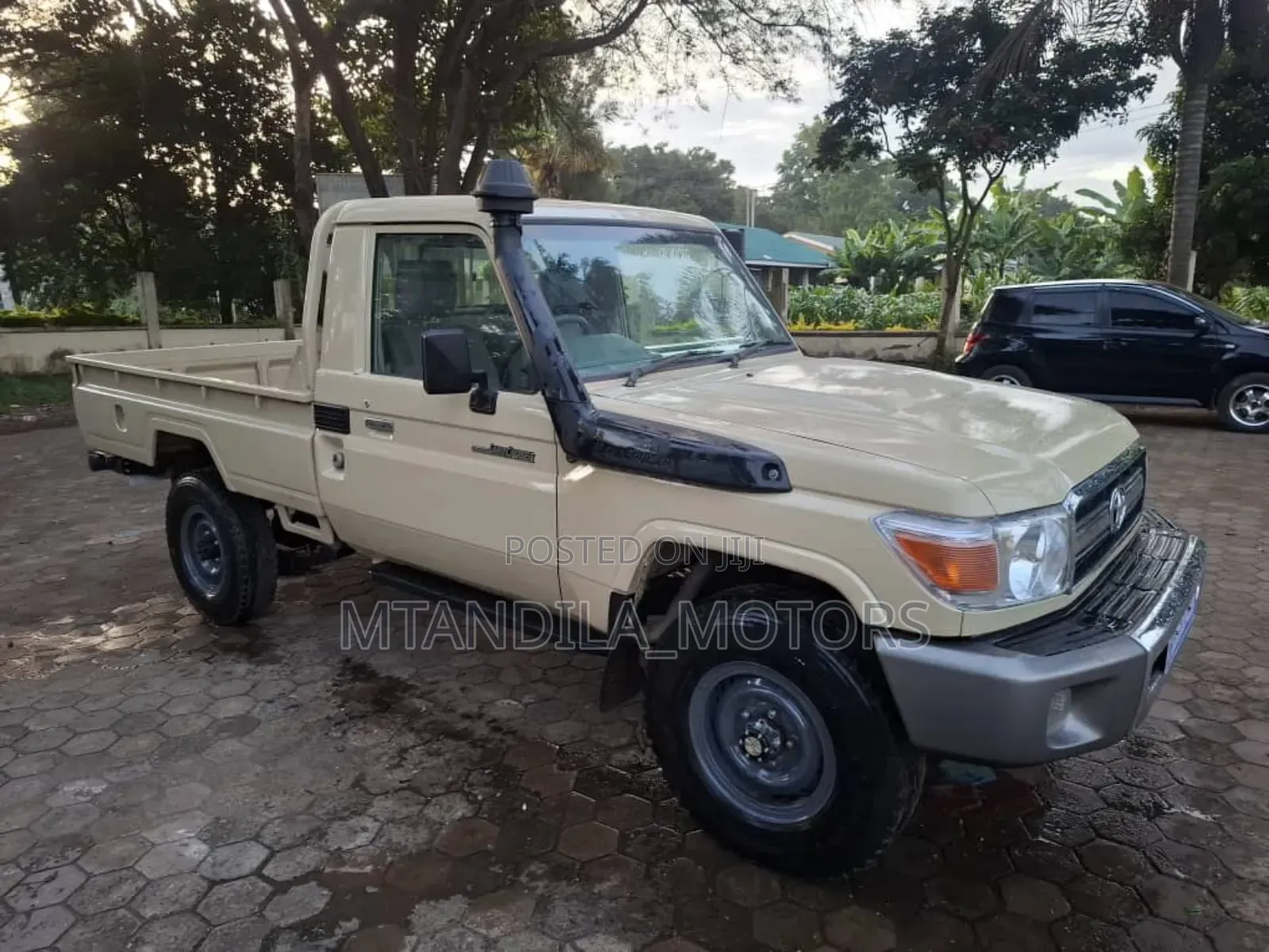 Toyota Land Cruiser 3.0 D 2003 Beige