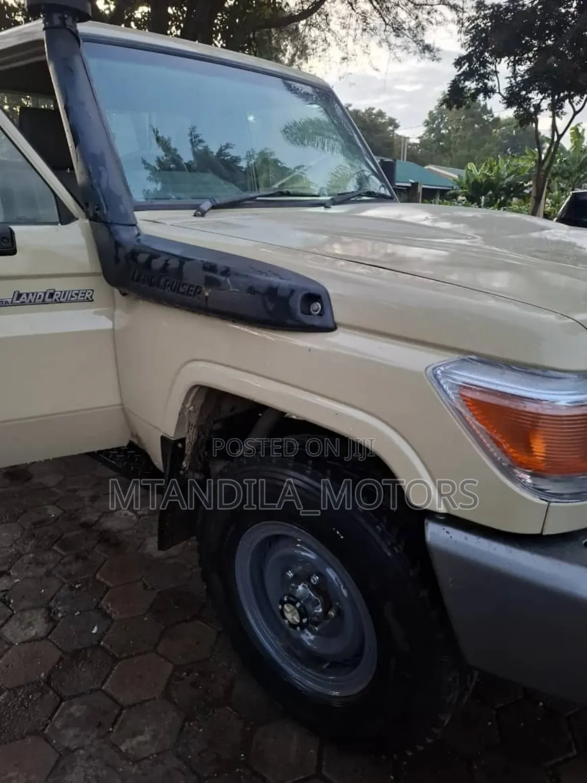 Toyota Land Cruiser 3.0 D 2003 Beige