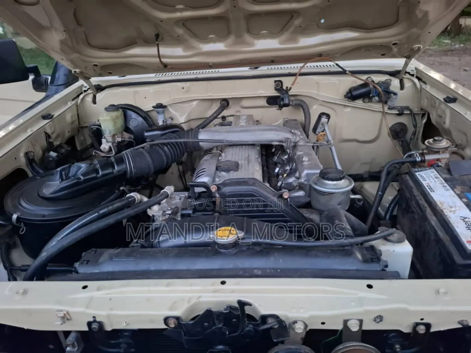 Toyota Land Cruiser 3.0 D 2003 Beige