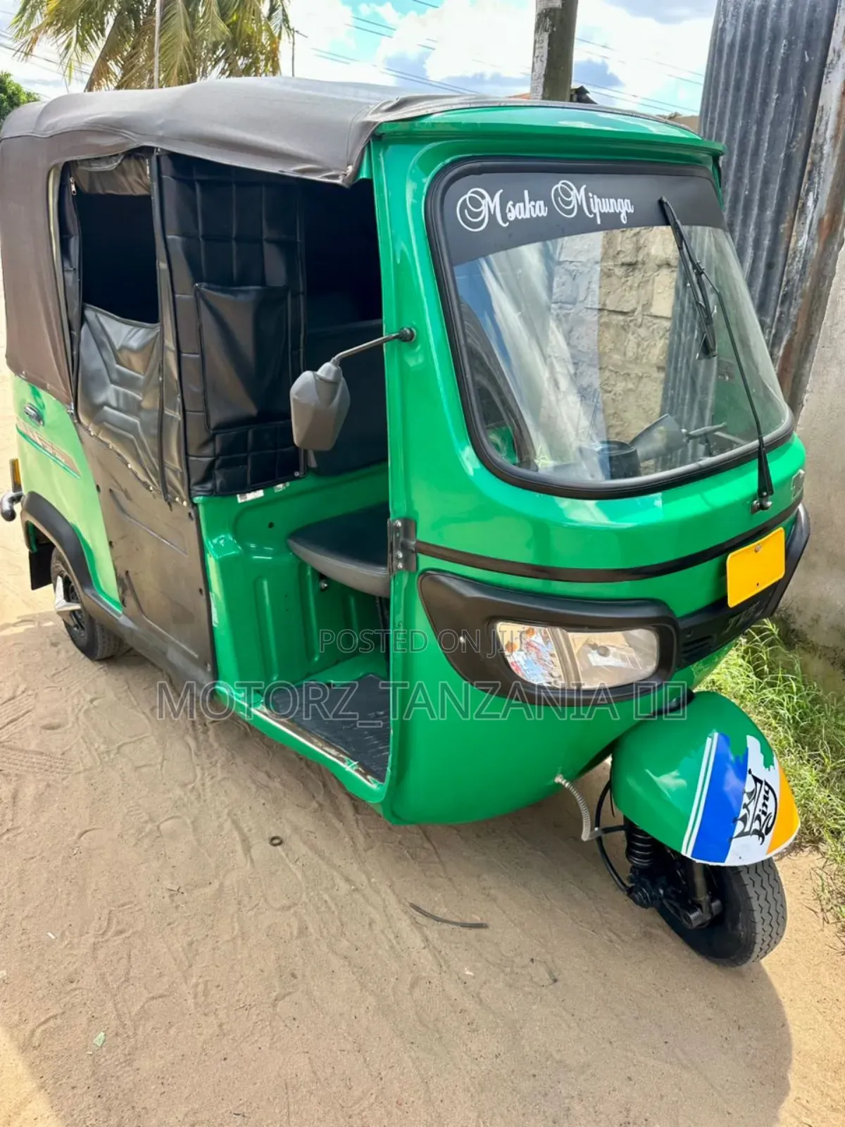 TVS King Deluxe Plus iTouch Start 2025 Green