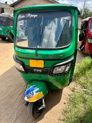 TVS King Deluxe Plus iTouch Start 2025 Green
