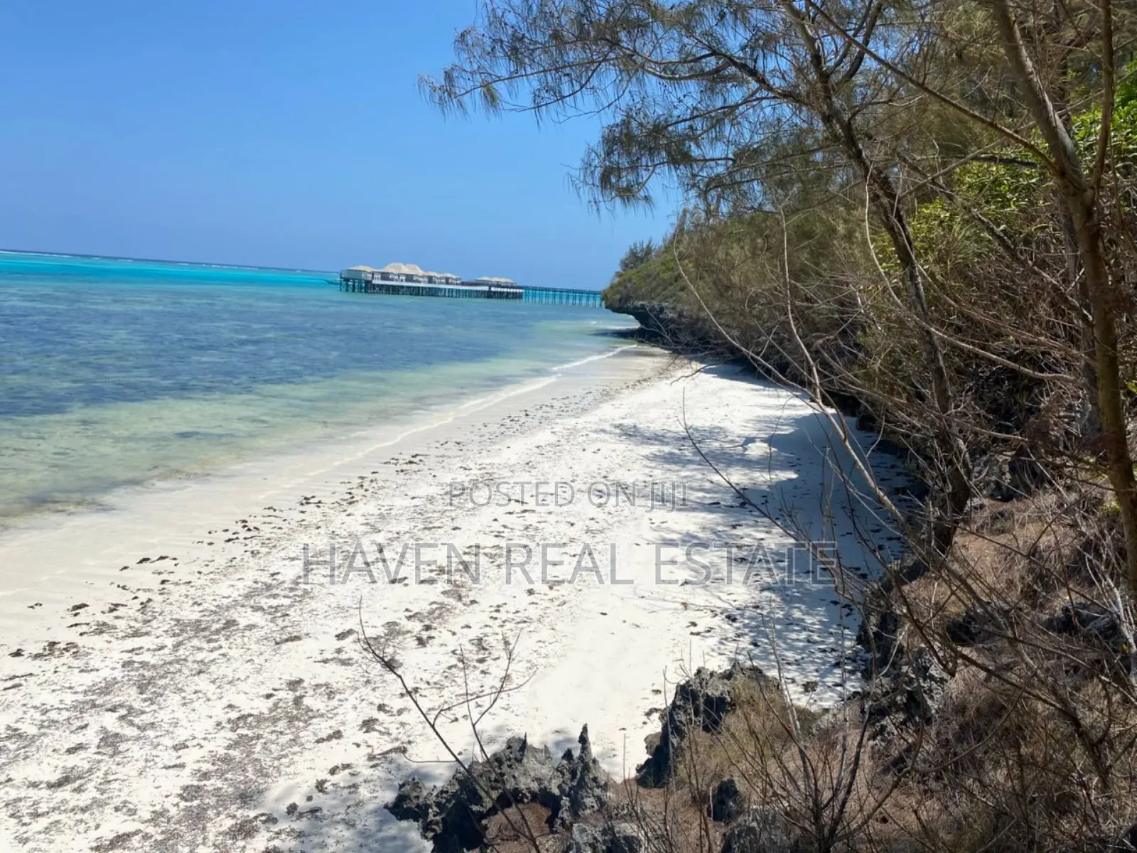 Beach Plot for Sale at Zanzibar