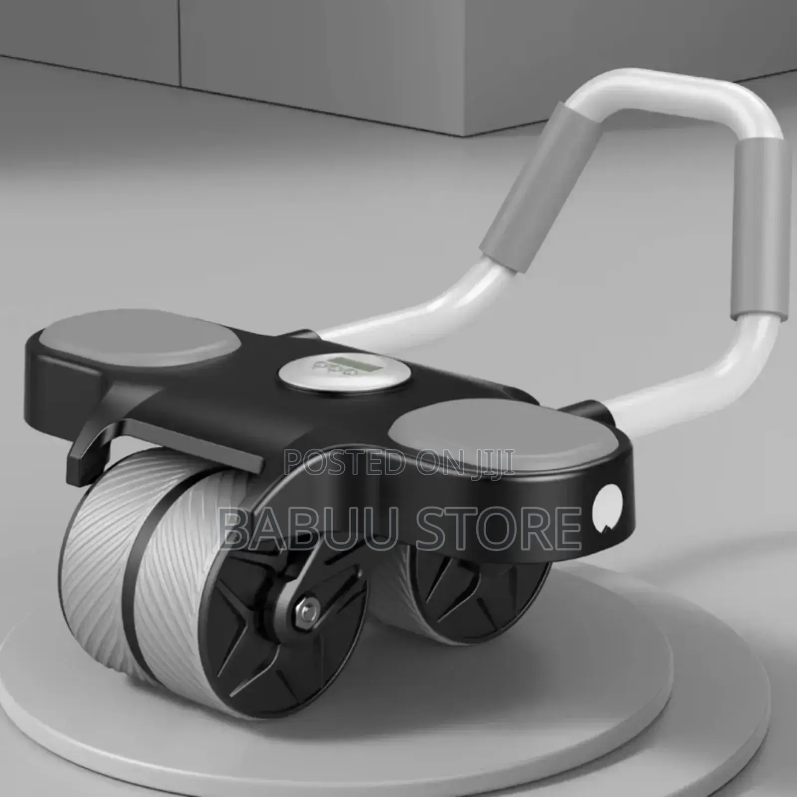Automatic Rebound Abdominal Roller