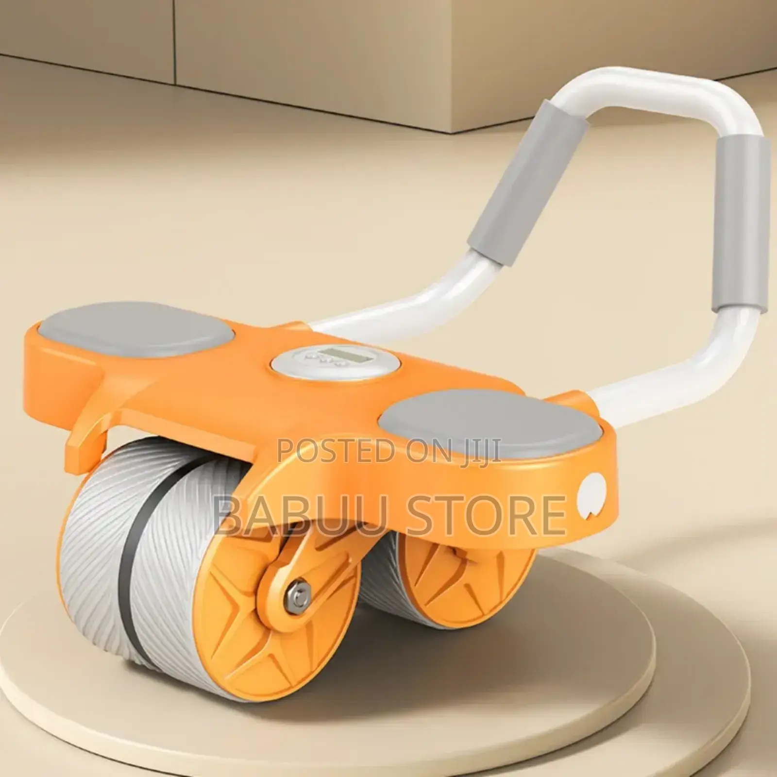 Automatic Rebound Abdominal Roller