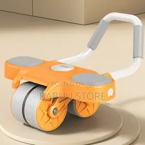 Automatic Rebound Abdominal Roller