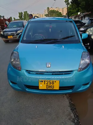 Toyota Passo 1.0 AWD 2006 Blue