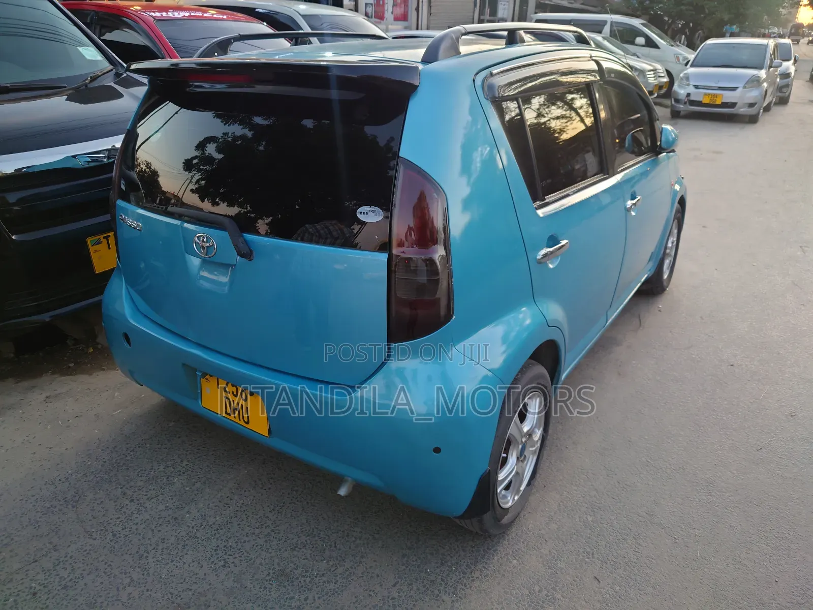 Toyota Passo 1.0 AWD 2006 Blue