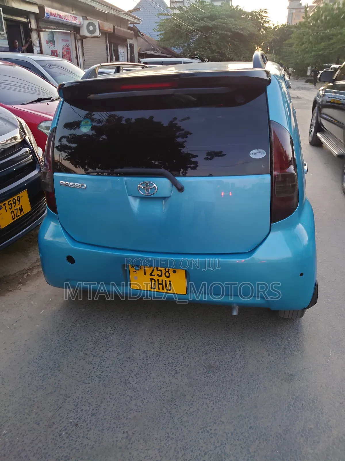 Toyota Passo 1.0 AWD 2006 Blue