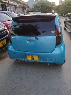 Toyota Passo 1.0 AWD 2006 Blue