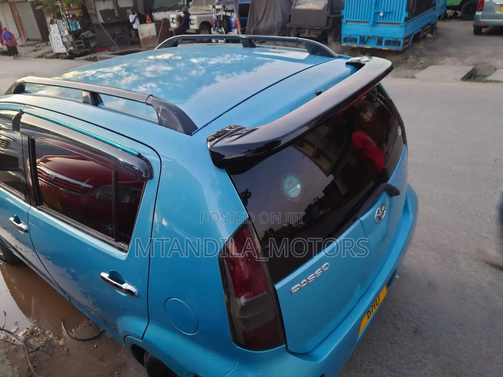 Toyota Passo 1.0 AWD 2006 Blue