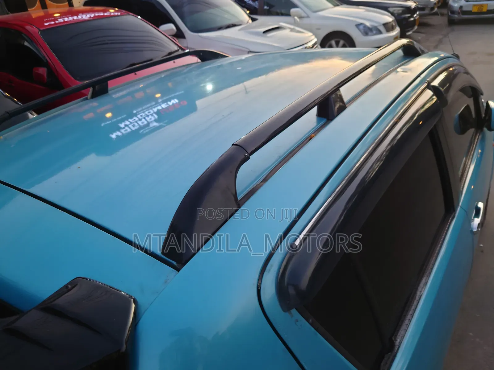 Toyota Passo 1.0 AWD 2006 Blue