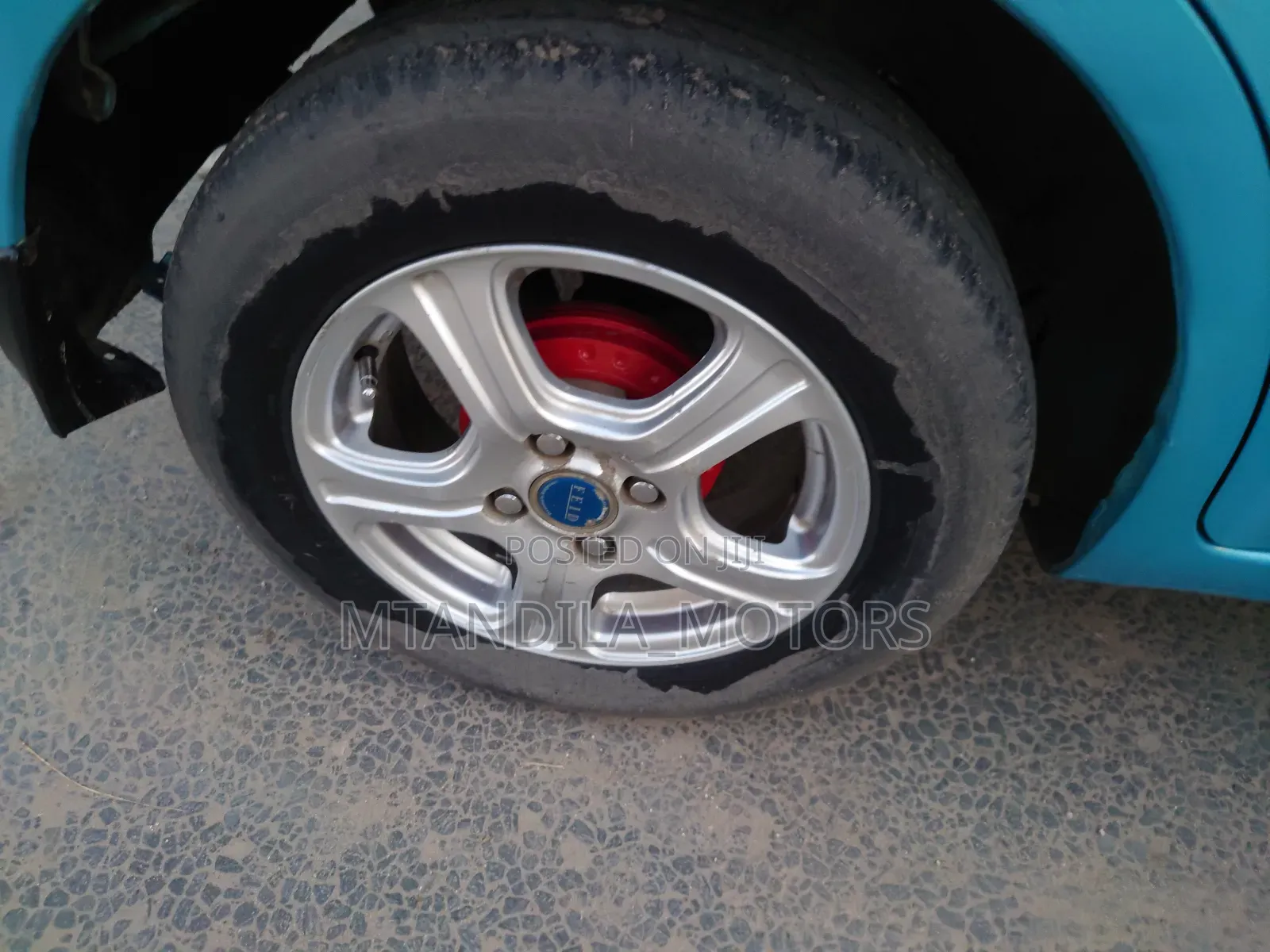 Toyota Passo 1.0 AWD 2006 Blue