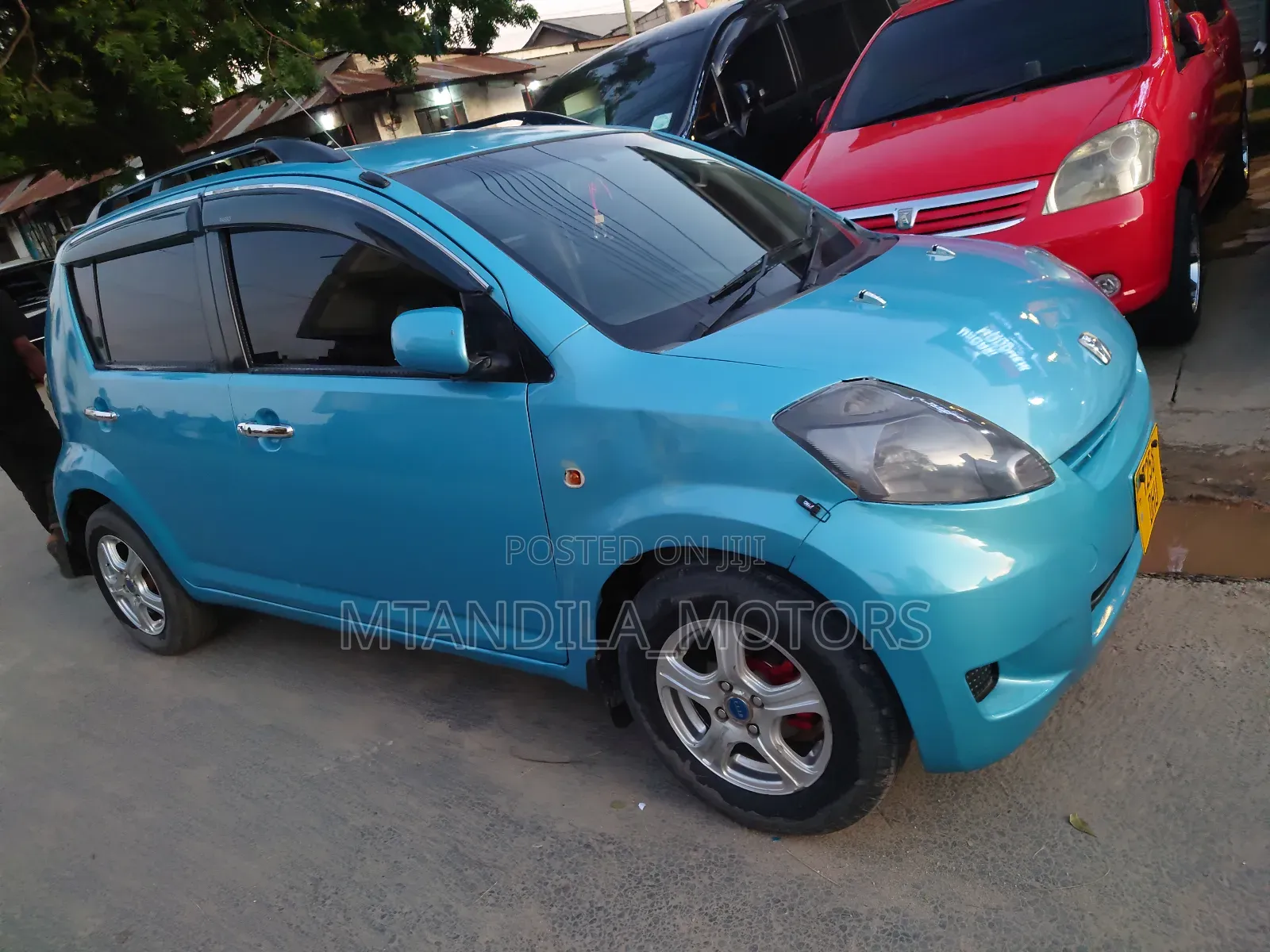 Toyota Passo 1.0 AWD 2006 Blue