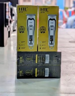 Original HTC at-179 Professional Men's Hair Clipper