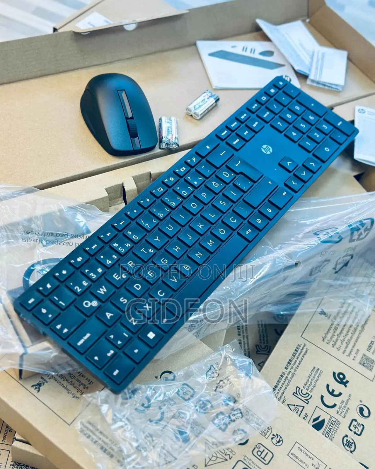 Keyboard+ Mouse