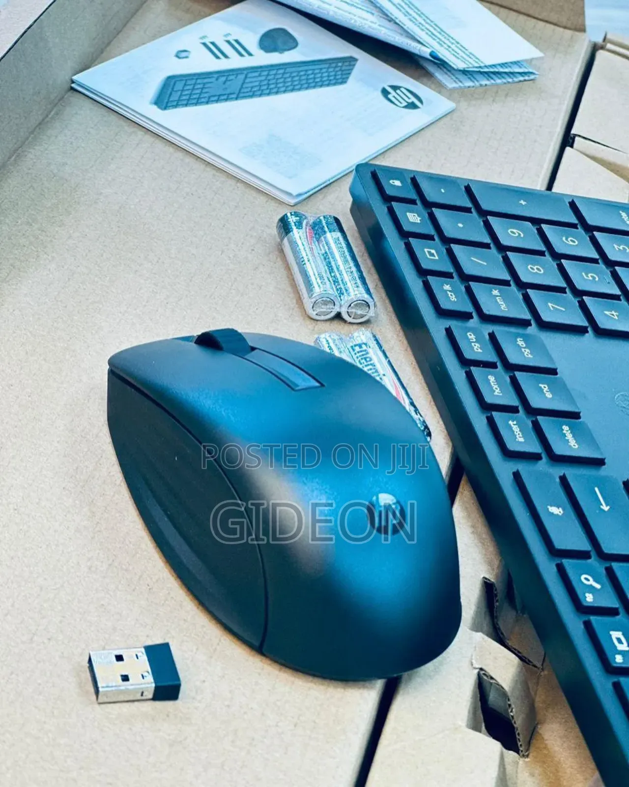 Keyboard+ Mouse