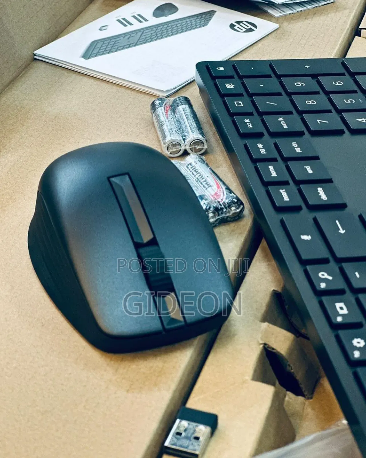 Keyboard+ Mouse
