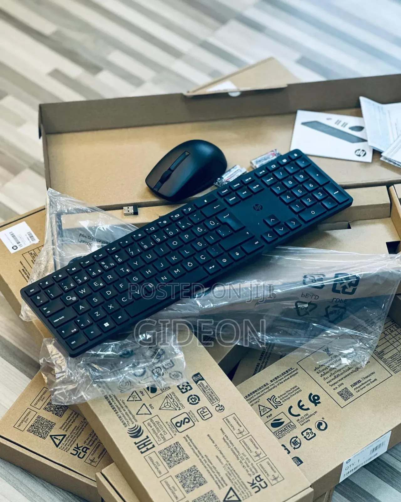 Keyboard+ Mouse