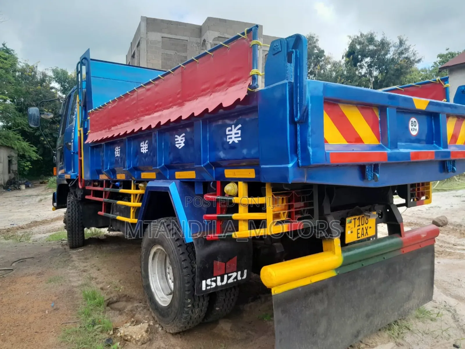 Isuzu Tiper Old