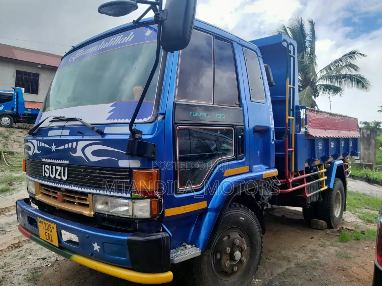 Isuzu Tiper Old