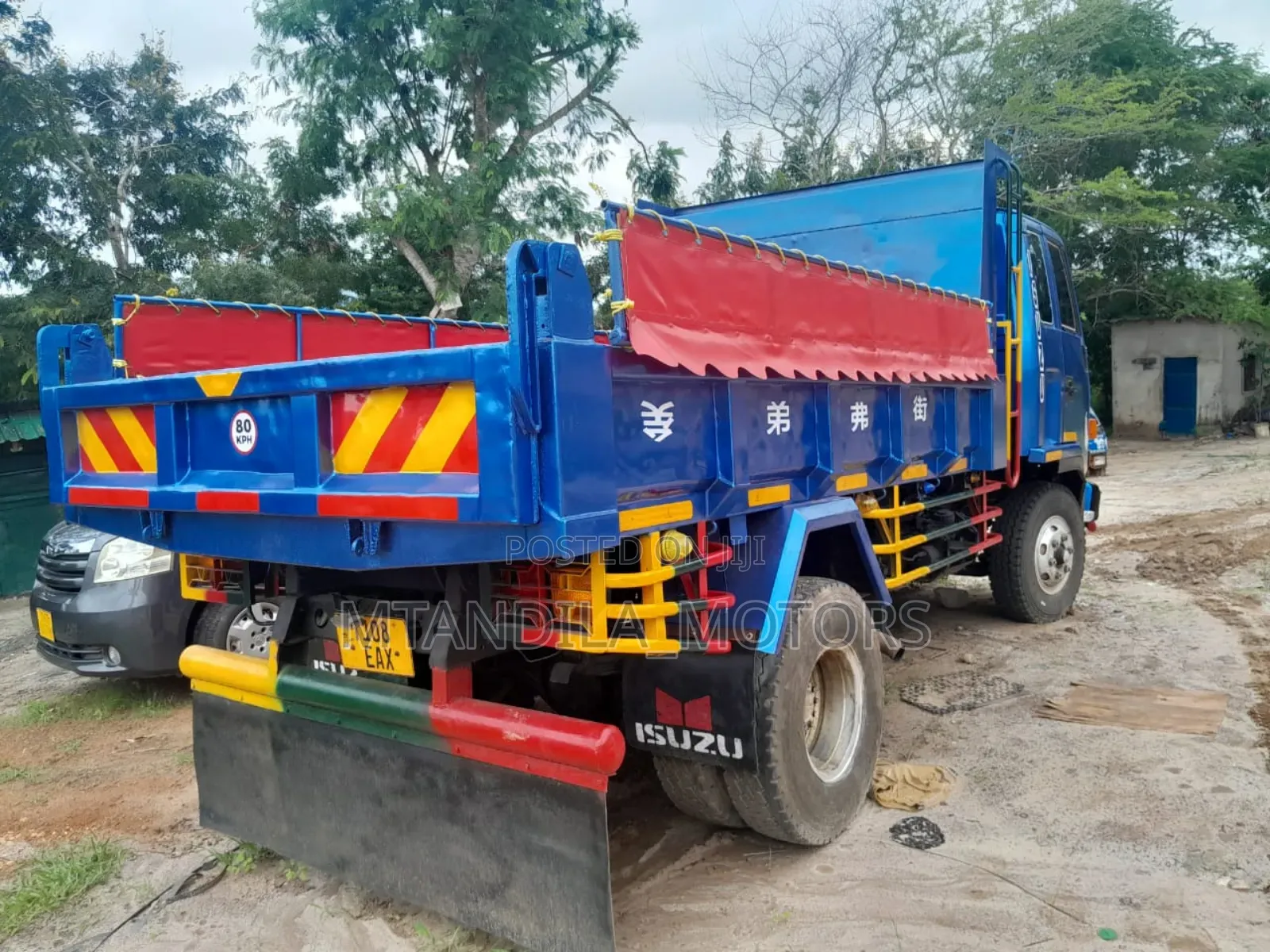 Isuzu Tiper Old